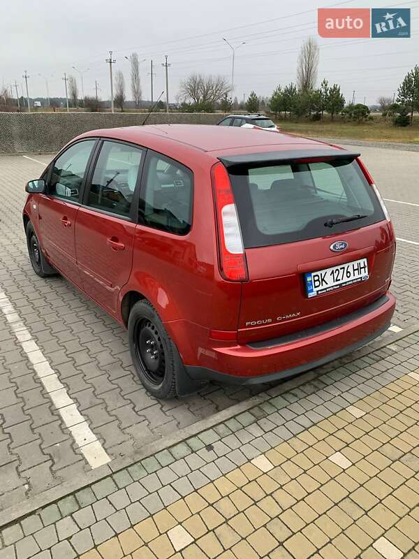 Минивэн Ford Focus C-Max 2006 в Вараше фото 26 Минивэн Ford Focus C-Max 2006 в Вараше