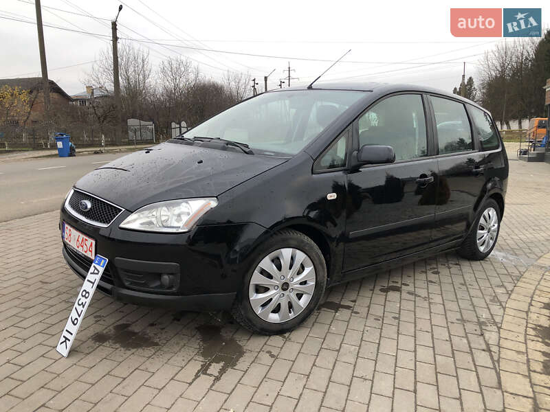 Минивэн Ford Focus C-Max 2006 в Городенке