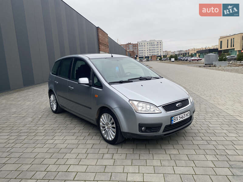 Минивэн Ford Focus C-Max 2005 в Хмельницком фото 3 Минивэн Ford Focus C-Max 2005 в Хмельницком
