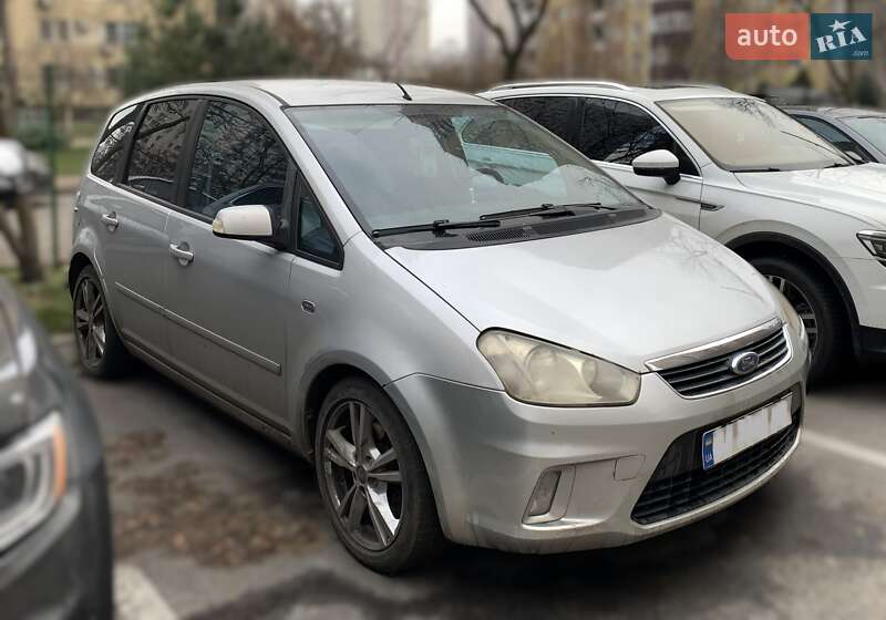 Минивэн Ford Focus C-Max 2007 в Киеве фото 3 Минивэн Ford Focus C-Max 2007 в Киеве
