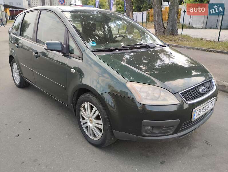 Минивэн Ford Focus C-Max 2004 в Чернигове