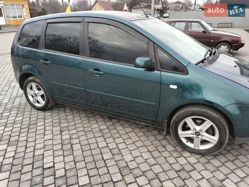 Минивэн Ford Focus C-Max 2007 в Пулинах
