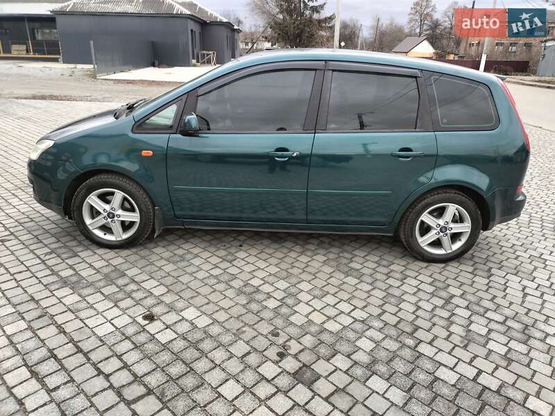 Минивэн Ford Focus C-Max 2007 в Пулинах