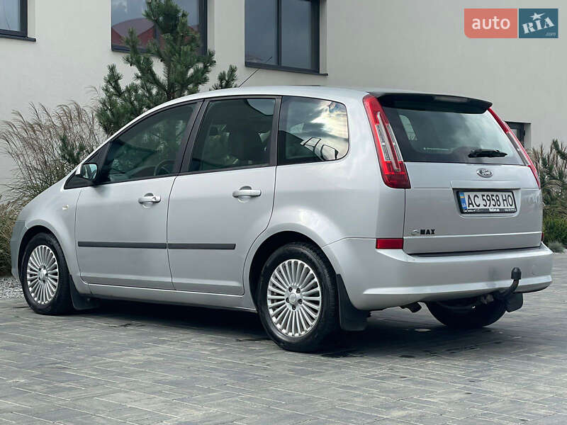 Мінівен Ford Focus C-Max 2007 в Луцьку фото 5 Мінівен Ford Focus C-Max 2007 в Луцьку