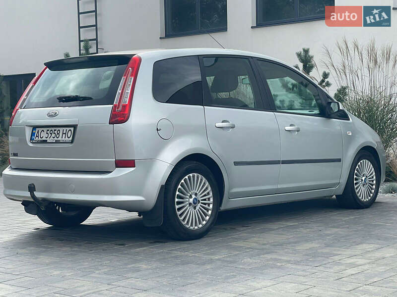 Мінівен Ford Focus C-Max 2007 в Луцьку фото 9 Мінівен Ford Focus C-Max 2007 в Луцьку