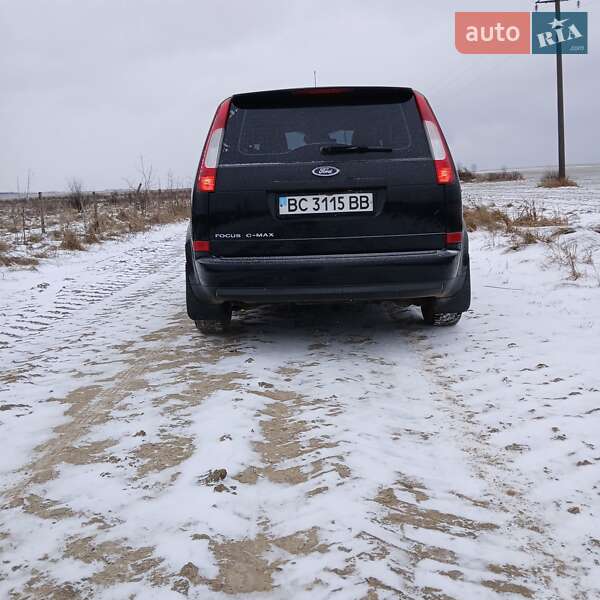 Минивэн Ford Focus C-Max 2007 в Самборе