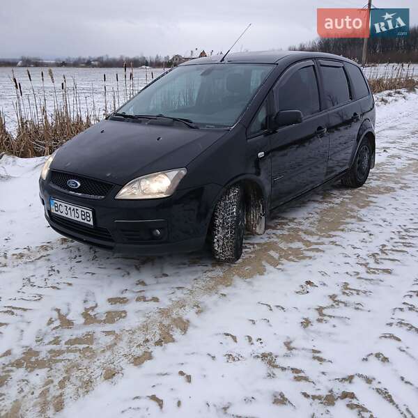 Минивэн Ford Focus C-Max 2007 в Самборе