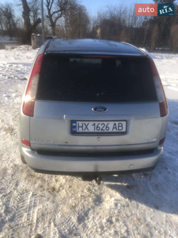 Минивэн Ford Focus C-Max 2004 в Антонинах