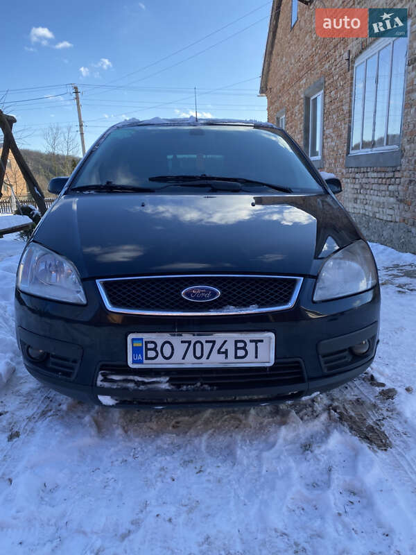 Минивэн Ford Focus C-Max 2005 в Тернополе