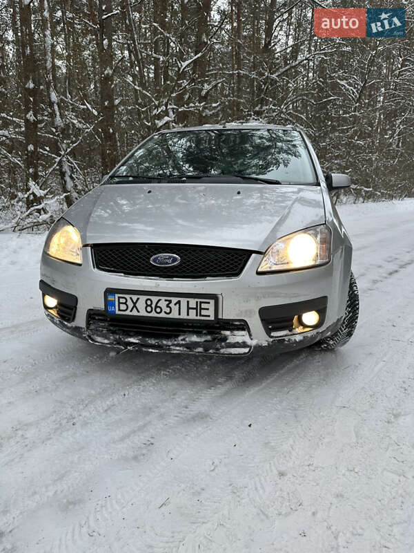 Минивэн Ford Focus C-Max 2005 в Староконстантинове фото 10 Минивэн Ford Focus C-Max 2005 в Староконстантинове