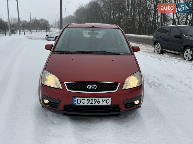 Минивэн Ford Focus C-Max 2006 в Городке фото 2 Минивэн Ford Focus C-Max 2006 в Городке