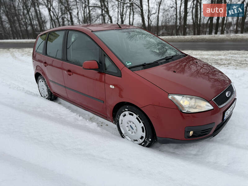 Минивэн Ford Focus C-Max 2006 в Городке фото 5 Минивэн Ford Focus C-Max 2006 в Городке