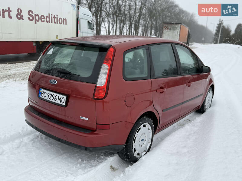 Минивэн Ford Focus C-Max 2006 в Городке фото 12 Минивэн Ford Focus C-Max 2006 в Городке