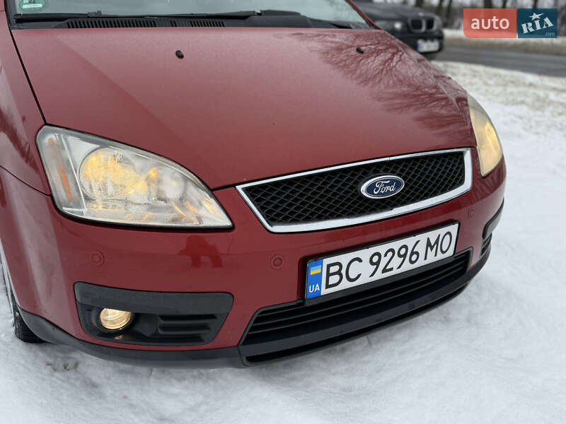 Минивэн Ford Focus C-Max 2006 в Городке фото 49 Минивэн Ford Focus C-Max 2006 в Городке