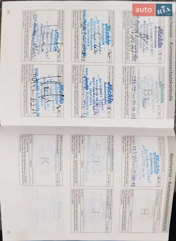 Минивэн Ford Focus C-Max 2006 в Хмельницком документ