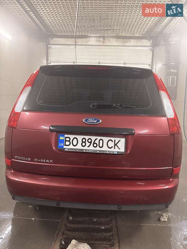 Мінівен Ford Focus C-Max 2005 в Чорткові