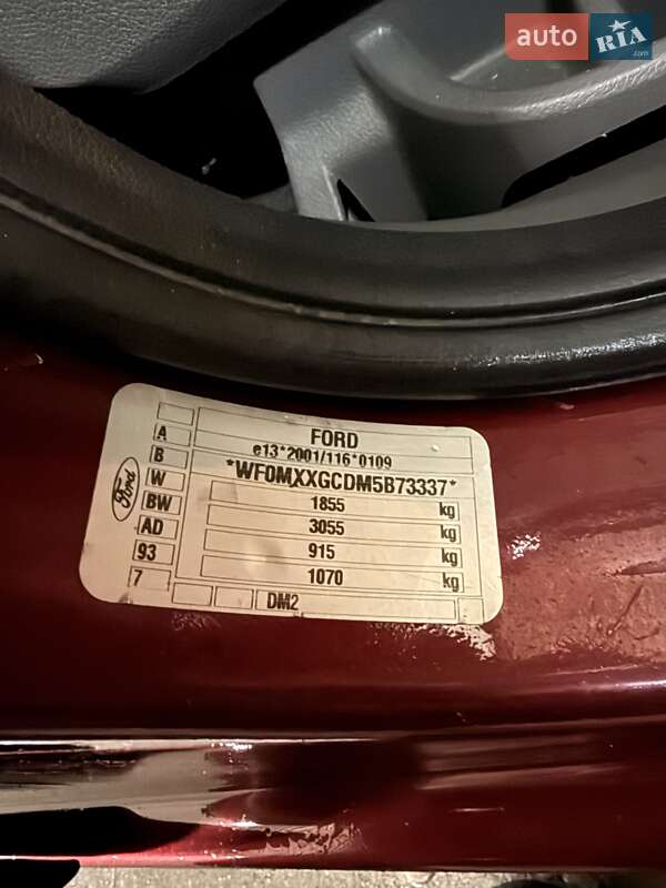 Мінівен Ford Focus C-Max 2005 в Чорткові