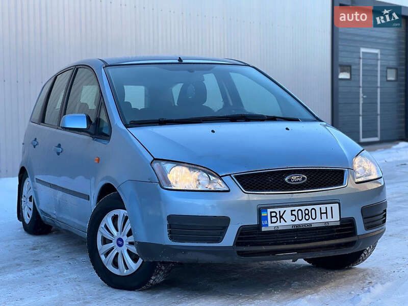 Минивэн Ford Focus C-Max 2006 в Жовкве