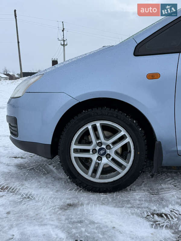 Мінівен Ford Focus C-Max 2004 в Івано-Франківську фото 5 Мінівен Ford Focus C-Max 2004 в Івано-Франківську