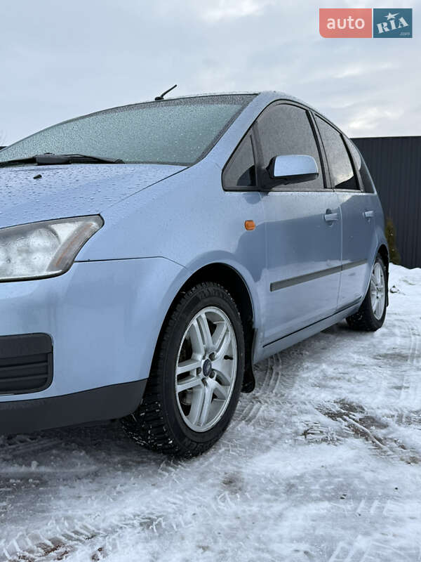 Мінівен Ford Focus C-Max 2004 в Івано-Франківську фото 6 Мінівен Ford Focus C-Max 2004 в Івано-Франківську