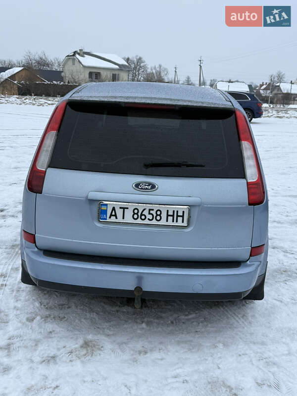 Мінівен Ford Focus C-Max 2004 в Івано-Франківську фото 10 Мінівен Ford Focus C-Max 2004 в Івано-Франківську
