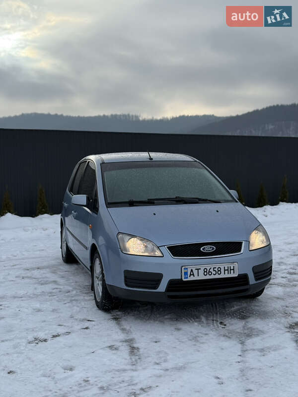 Мінівен Ford Focus C-Max 2004 в Івано-Франківську фото 46 Мінівен Ford Focus C-Max 2004 в Івано-Франківську