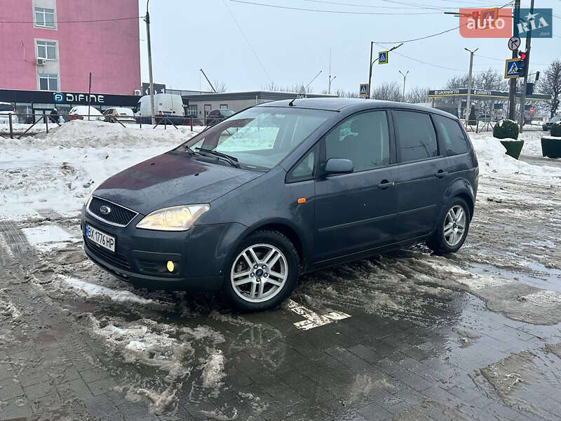 Минивэн Ford Focus C-Max 2006 в Хмельницком фото 3 Минивэн Ford Focus C-Max 2006 в Хмельницком