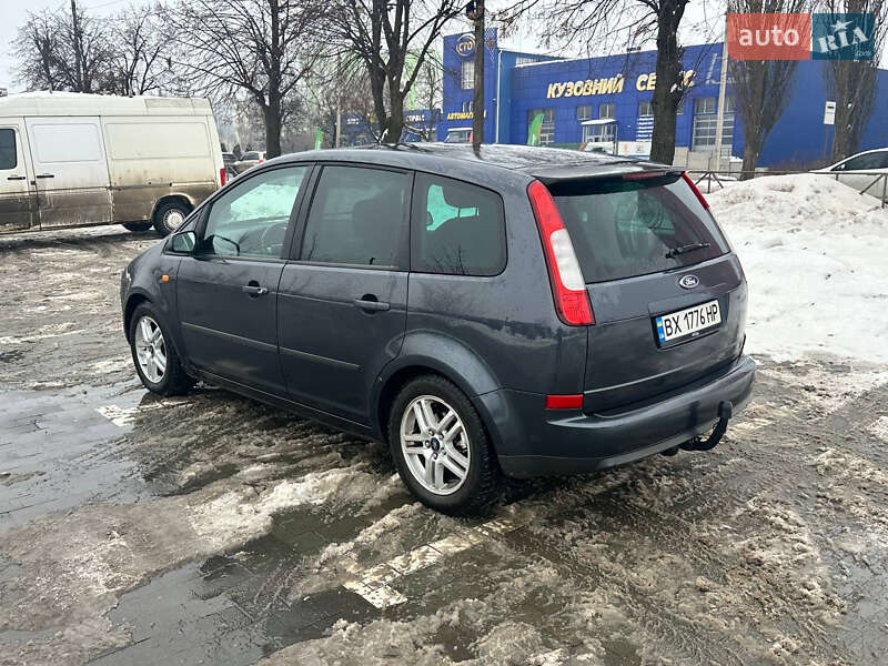 Минивэн Ford Focus C-Max 2006 в Хмельницком фото 9 Минивэн Ford Focus C-Max 2006 в Хмельницком