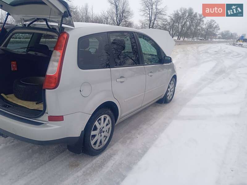 Минивэн Ford Focus C-Max 2007 в Сутисках