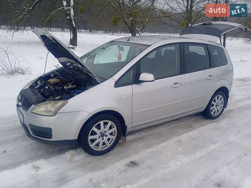 Минивэн Ford Focus C-Max 2007 в Сутисках