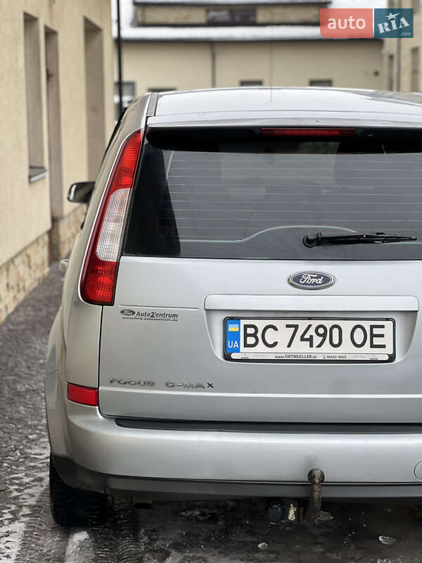 Минивэн Ford Focus C-Max 2004 в Жовкве