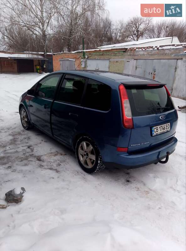 Мінівен Ford Focus C-Max 2004 в Прилуках