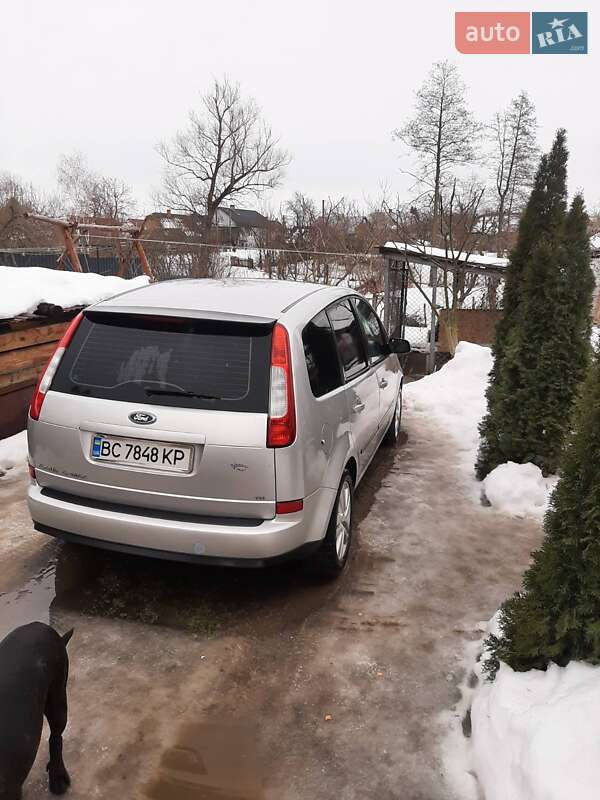 Минивэн Ford Focus C-Max 2004 в Самборе