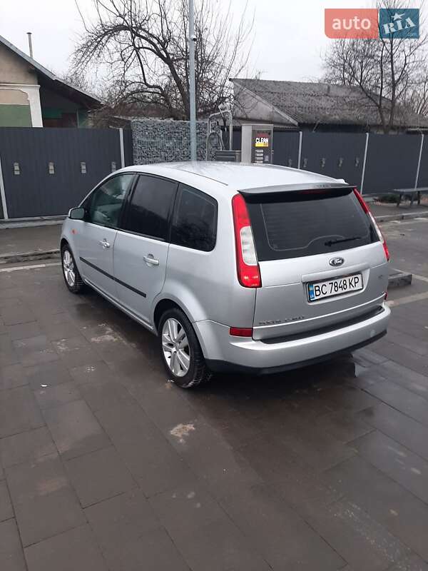 Минивэн Ford Focus C-Max 2004 в Самборе