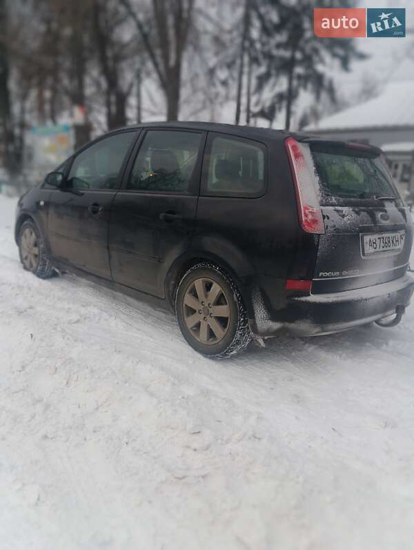 Мінівен Ford Focus C-Max 2006 в Бару фото 2 Мінівен Ford Focus C-Max 2006 в Бару