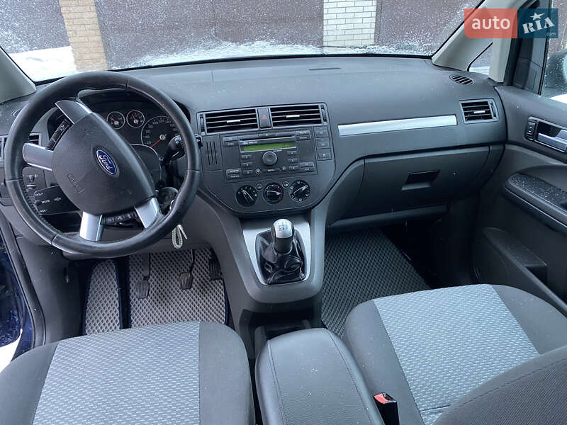 Минивэн Ford Focus C-Max 2003 в Бобровице