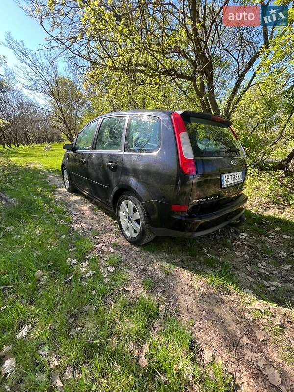 Минивэн Ford Focus C-Max 2006 в Баре фото 5 Минивэн Ford Focus C-Max 2006 в Баре