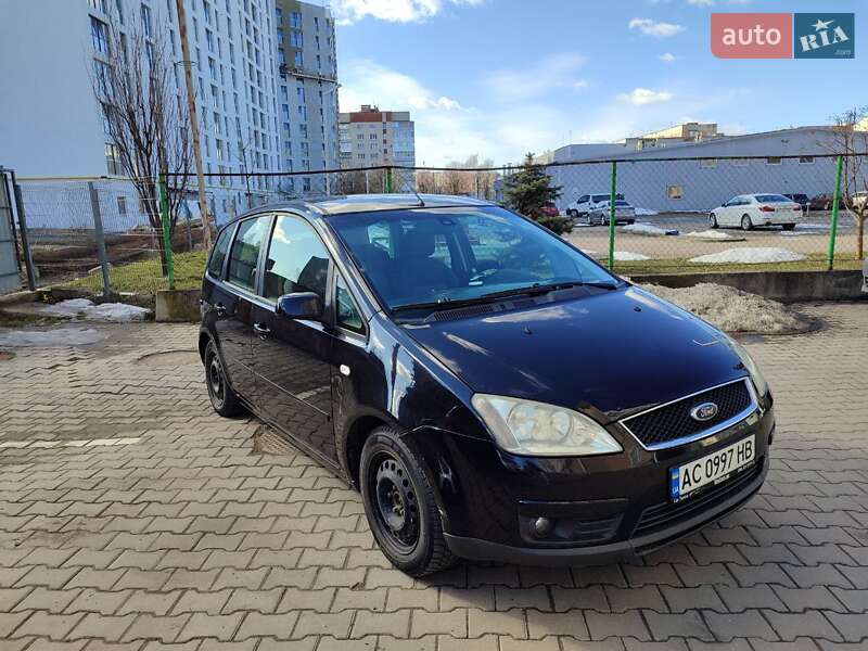 Минивэн Ford Focus C-Max 2007 в Луцке