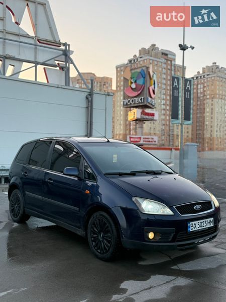 Минивэн Ford Focus C-Max 2004 в Киеве