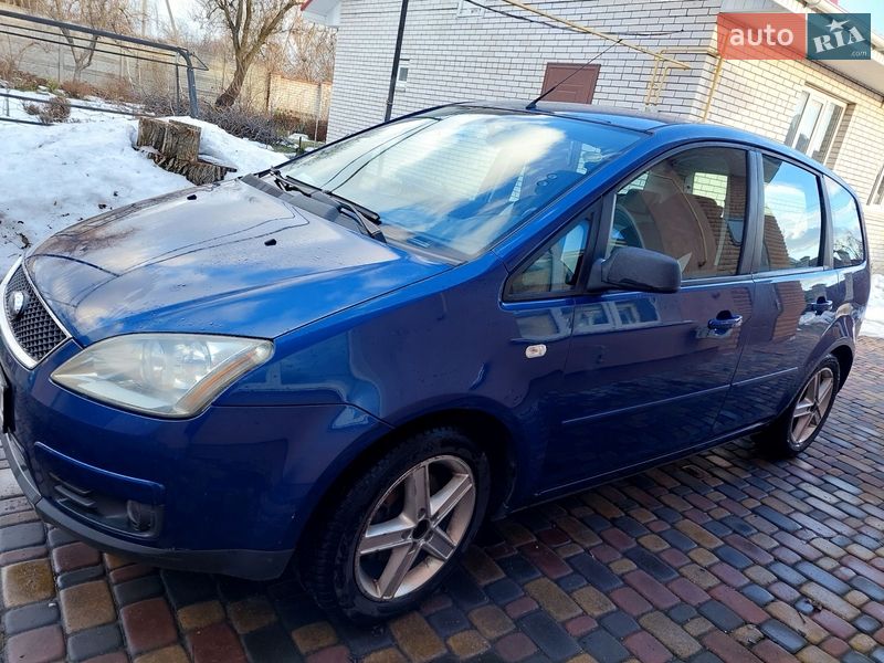 Мінівен Ford Focus C-Max 2006 в Макарові