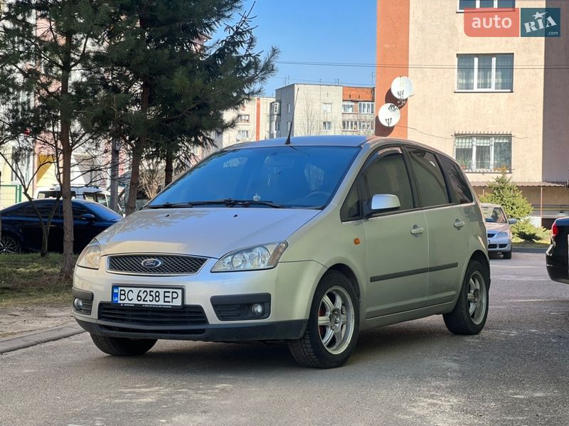 Минивэн Ford Focus C-Max 2005 в Жовкве
