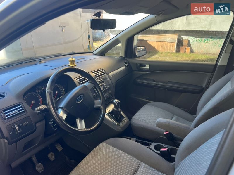 Минивэн Ford Focus C-Max 2005 в Жовкве