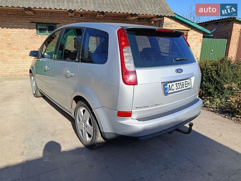 Мінівен Ford Focus C-Max 2007 в Іваничах фото 6 Мінівен Ford Focus C-Max 2007 в Іваничах