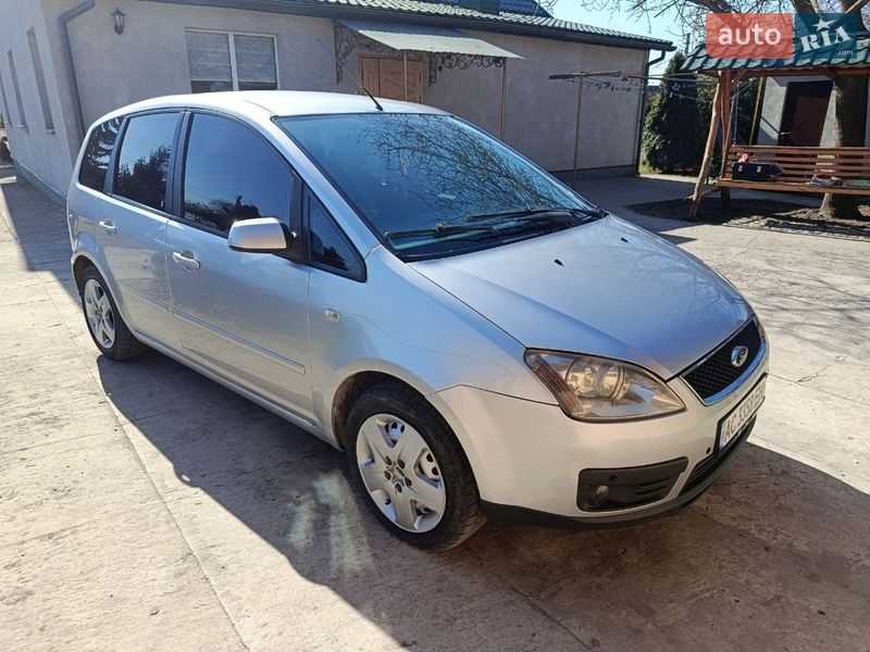 Мінівен Ford Focus C-Max 2007 в Іваничах фото 3 Мінівен Ford Focus C-Max 2007 в Іваничах