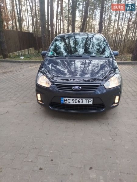 Мінівен Ford Focus C-Max 2008 в Новояворівську фото 2 Мінівен Ford Focus C-Max 2008 в Новояворівську