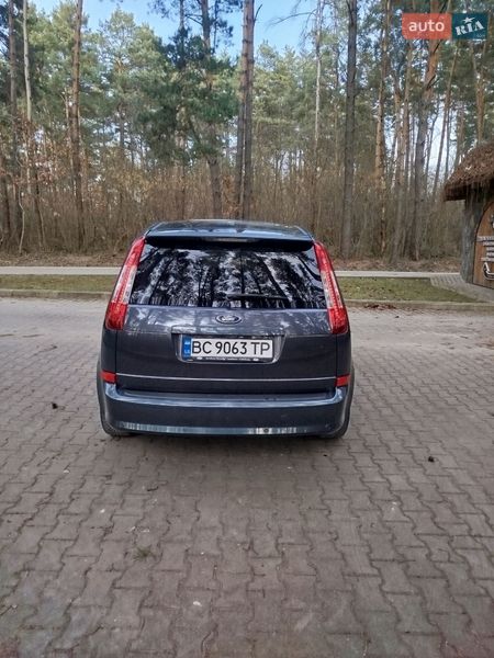 Мінівен Ford Focus C-Max 2008 в Новояворівську фото 5 Мінівен Ford Focus C-Max 2008 в Новояворівську