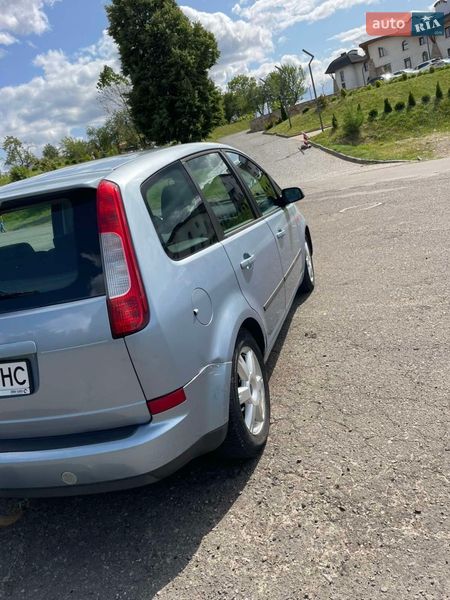 Минивэн Ford Focus C-Max 2005 в Долине фото 11 Минивэн Ford Focus C-Max 2005 в Долине