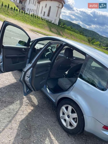 Минивэн Ford Focus C-Max 2005 в Долине фото 13 Минивэн Ford Focus C-Max 2005 в Долине