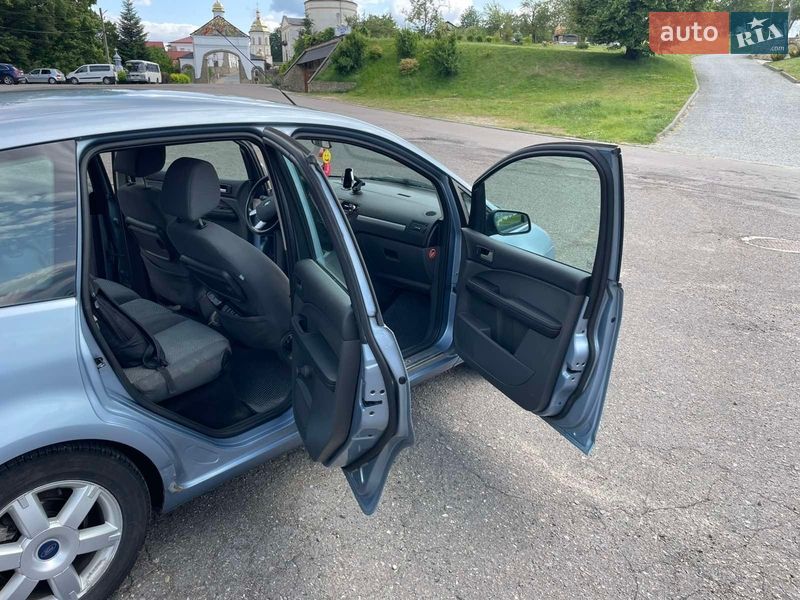 Минивэн Ford Focus C-Max 2005 в Долине фото 15 Минивэн Ford Focus C-Max 2005 в Долине