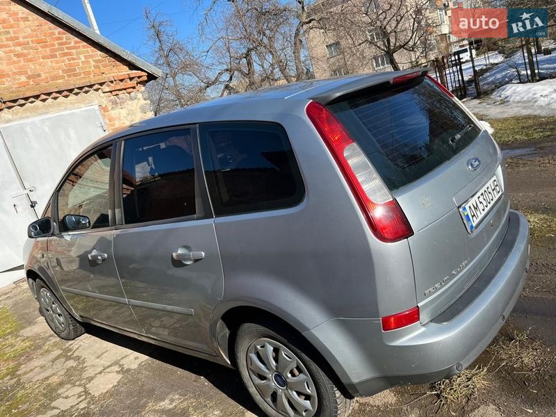 Мінівен Ford Focus C-Max 2004 в Бердичеві фото 6 Мінівен Ford Focus C-Max 2004 в Бердичеві